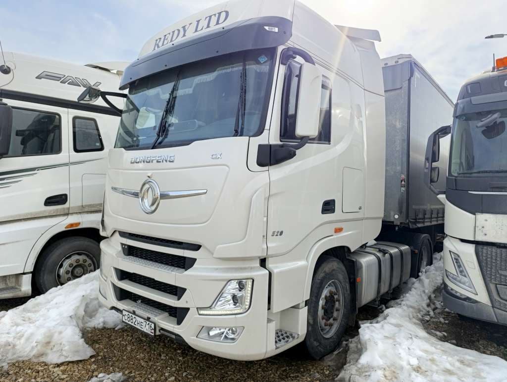 Dongfeng GX 4x2 Седельный тягач - 1