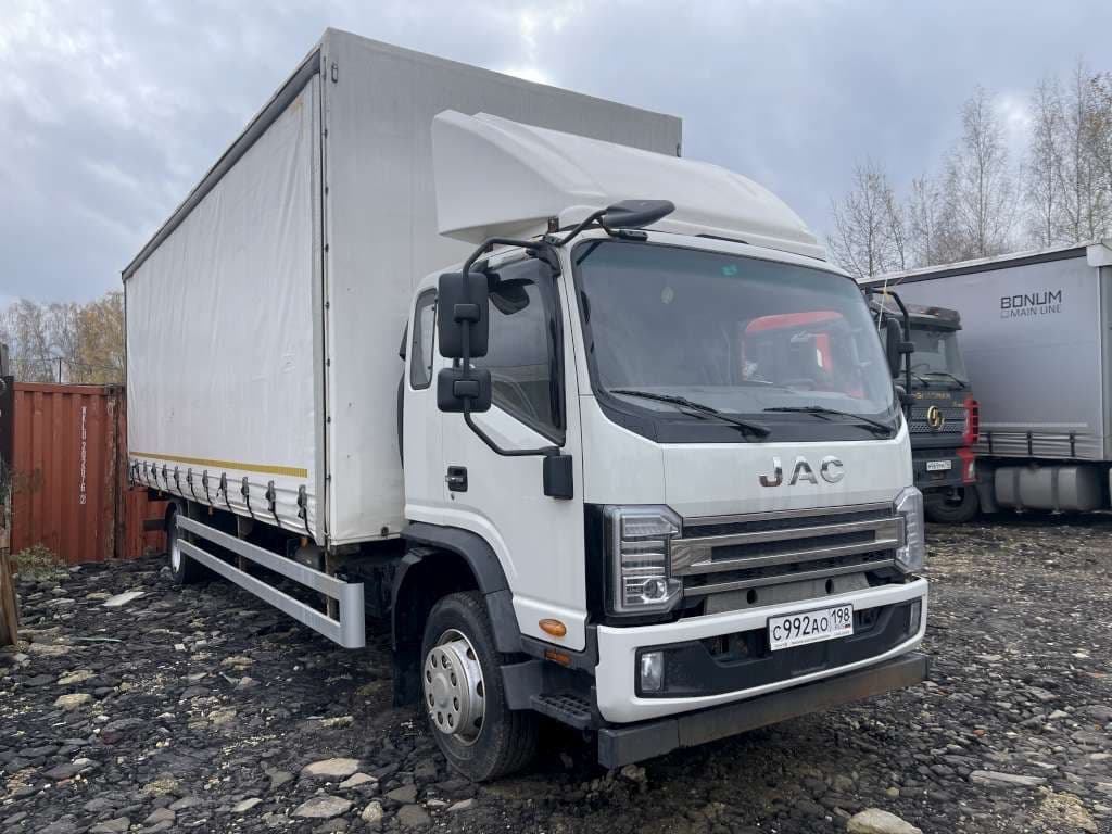 Jac N120 4x2 Бортовой (Евроборт) - 2