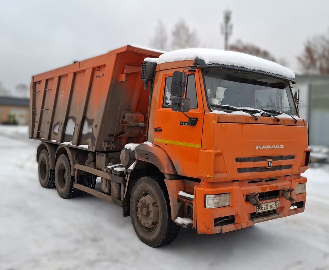 Камаз K3340 на шасси КамАЗ 6520 6X4 Самосвал - 2