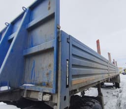 Туймазинский Завод Автобетоновозов 5885* Полуприцеп бортовой - 1