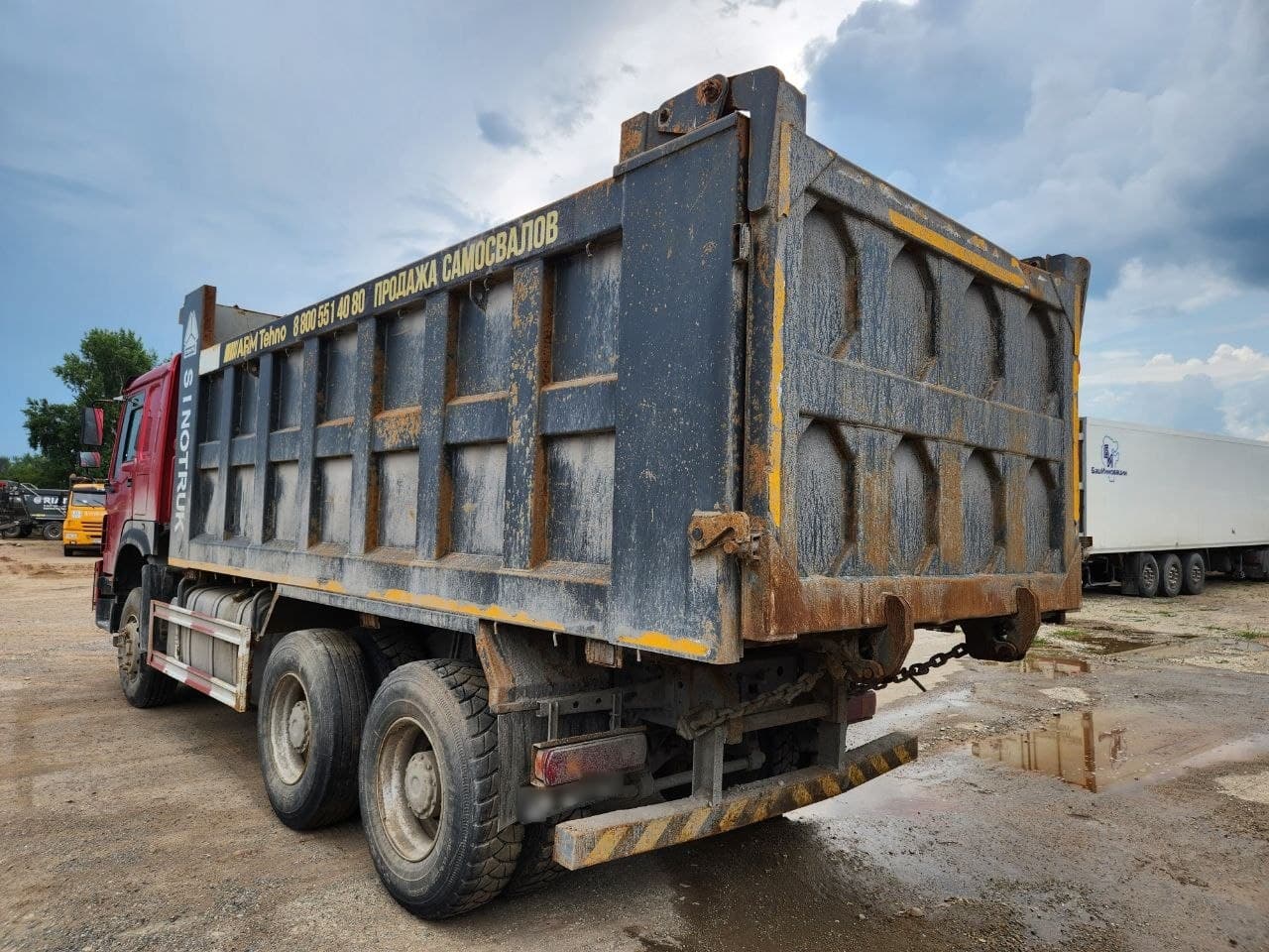 Howo ZZ* 6x4 Самосвал - 4