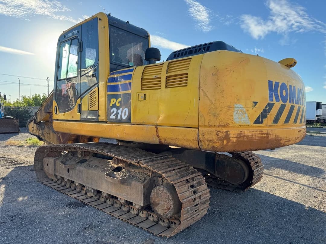 Komatsu PC 210 Экскаватор - 4