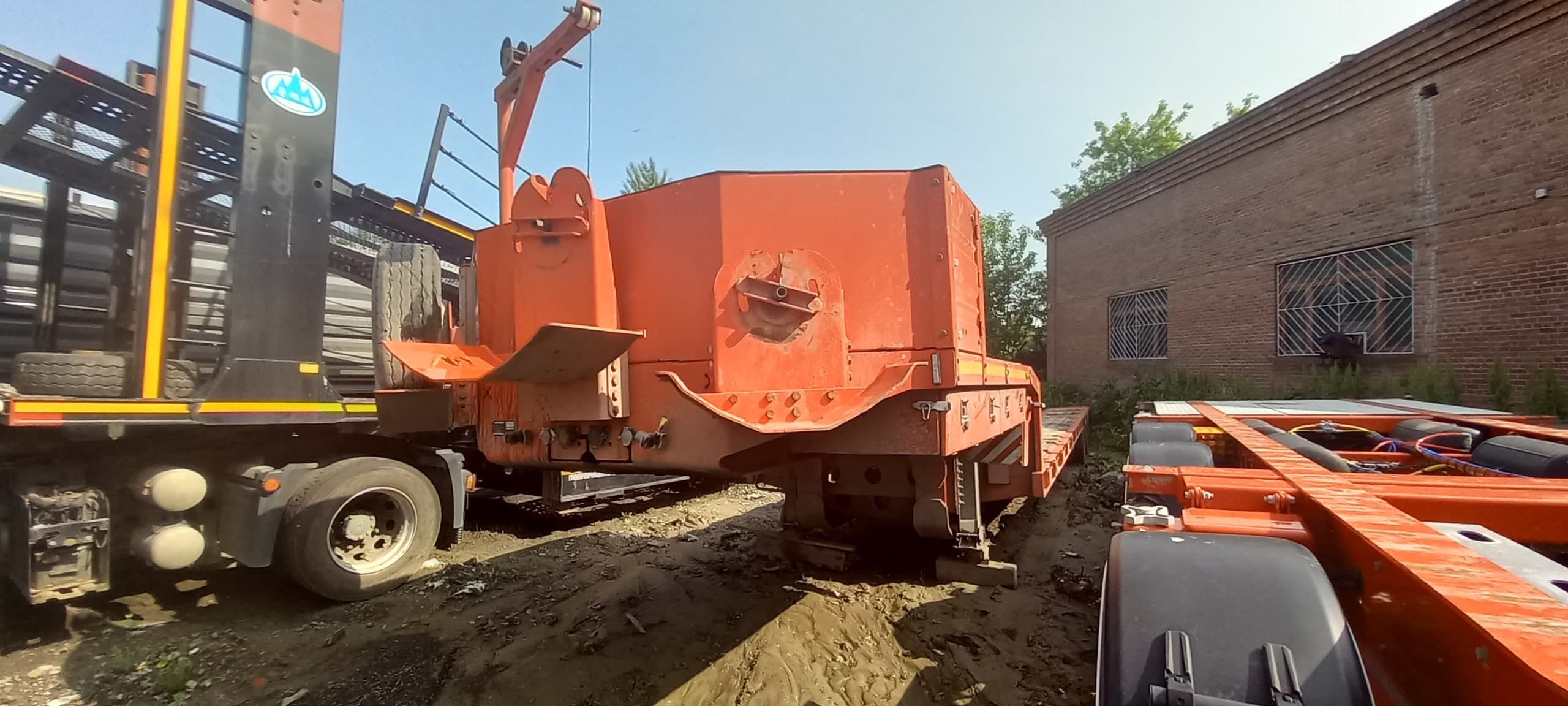 Березовский Завод Автоприцепов (Бзап) 94553* Полуприцеп ломовоз - 1