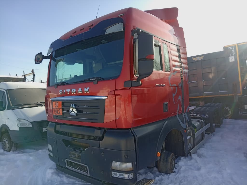 Sitrak C7H 6x4 Седельный тягач - 1