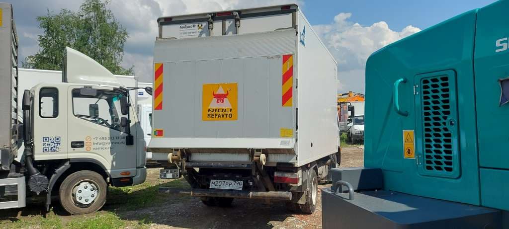 Dongfeng Z55 Изотермический/рефрижератор - 3