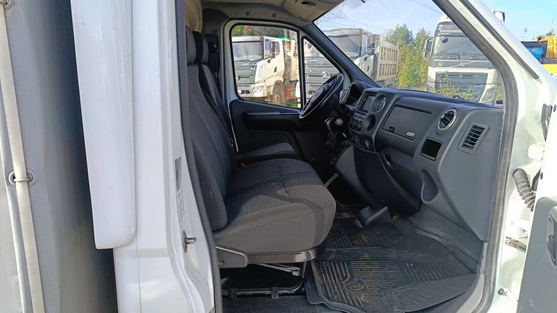 Автомаш 2824* на шасси GAZ GAZELLE NEXT Бортовой (Евроборт) - 8