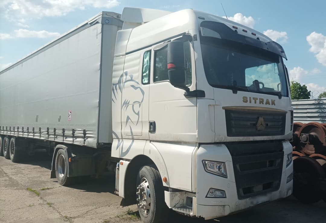 Sitrak C7H 4x2 Седельный тягач - 2