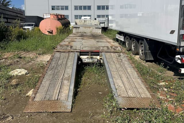Yalcin 4DDUZ29 Полуприцеп тяжеловоз 4 оси - 2