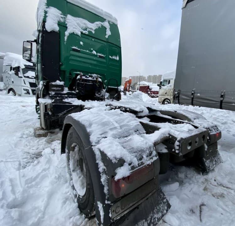 MAN TGX 4X2 Седельный тягач - 4