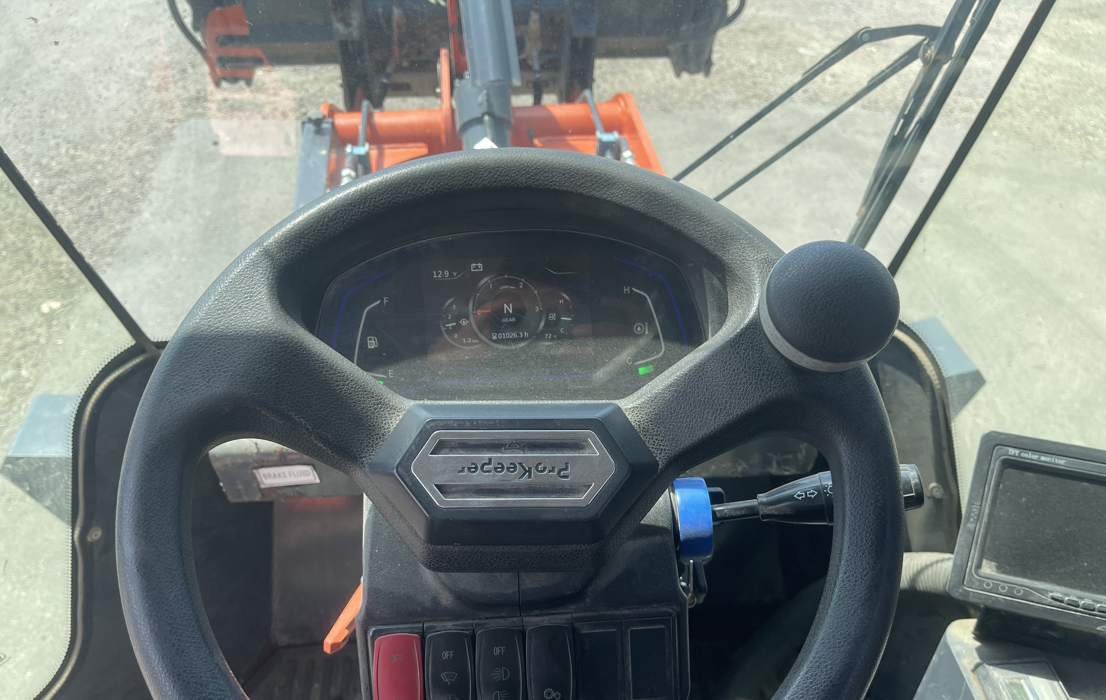 Prokeeper R25 Экскаватор-погрузчик - 5