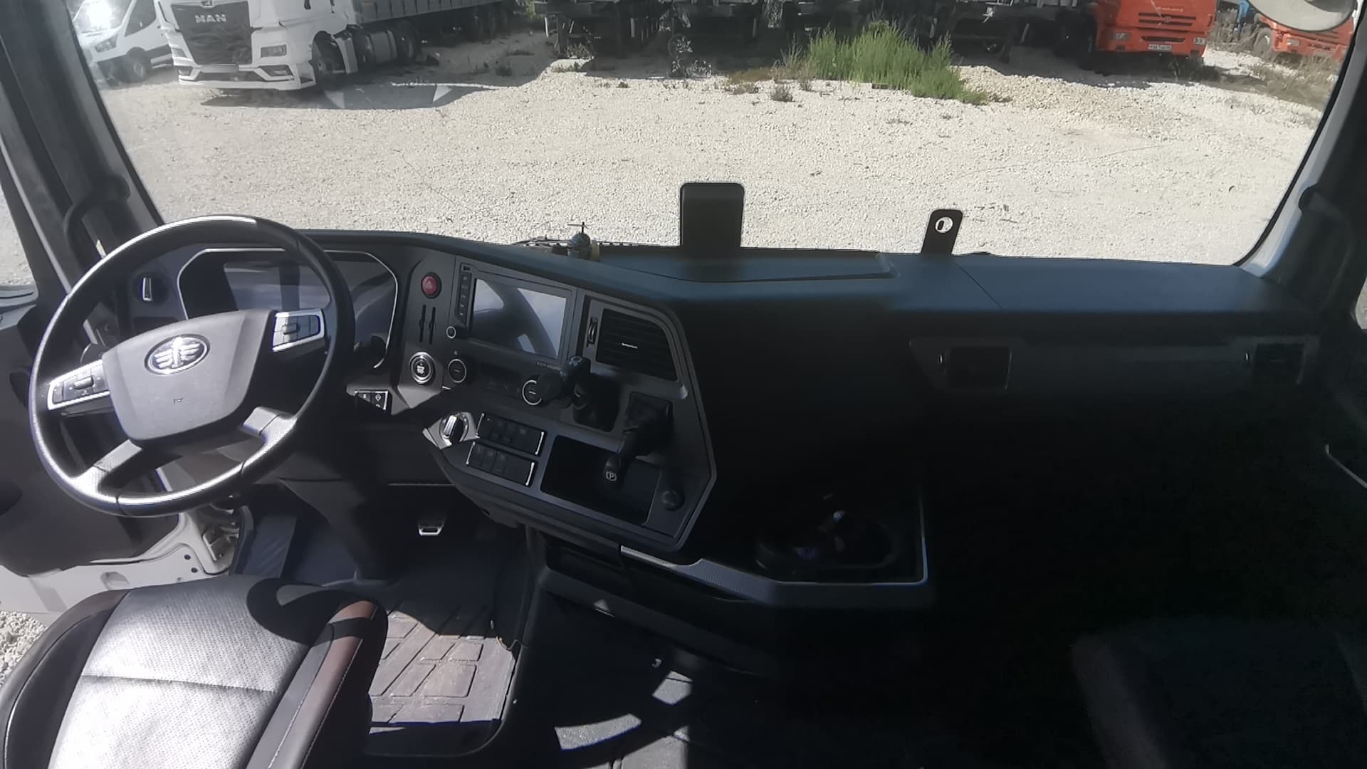 FAW CA 4250 6X4 Седельный тягач - 5