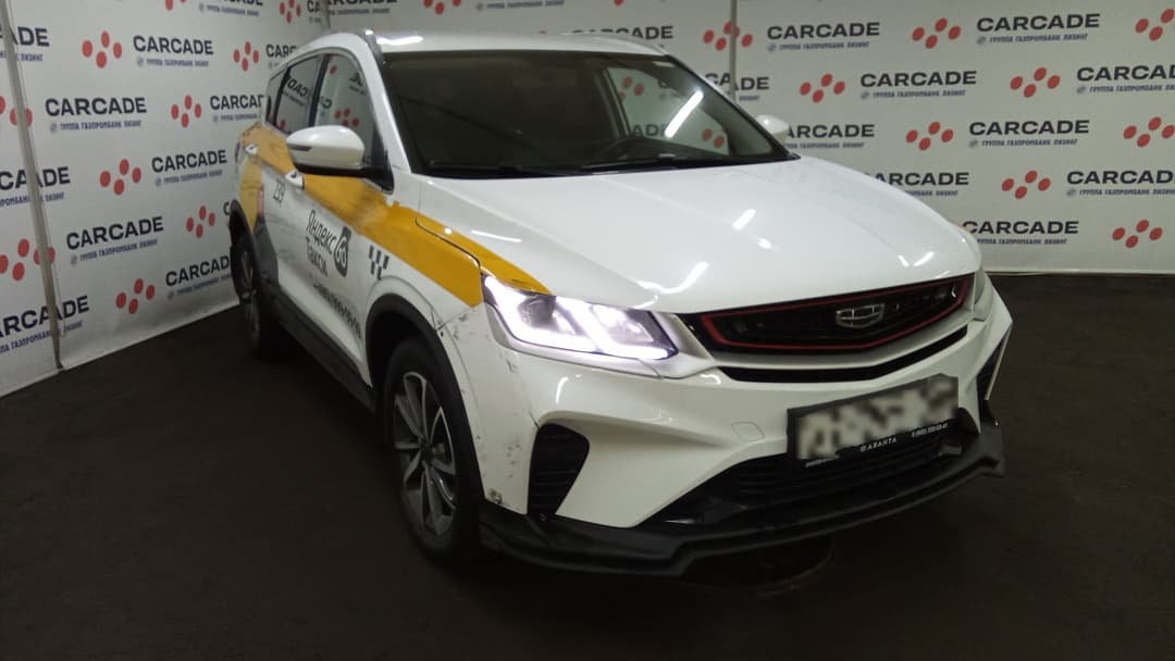 Geely Coolray - 2