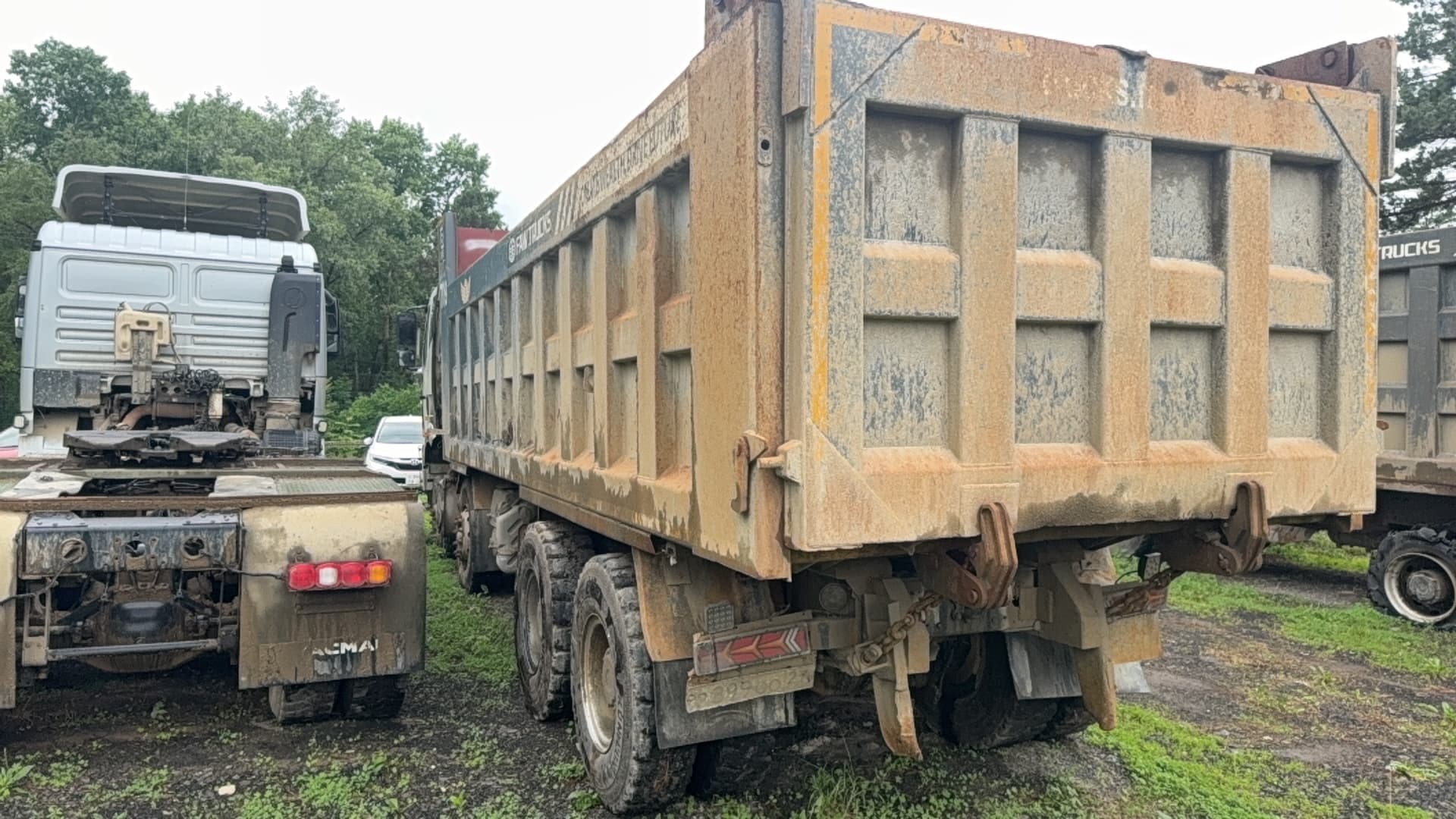 FAW J6 8x4 Самосвал - 4
