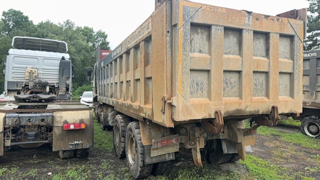FAW J6 8x4 Самосвал - 4
