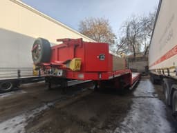 Тверьстроймаш 9939* Полуприцеп тяжеловоз 3 оси - 1