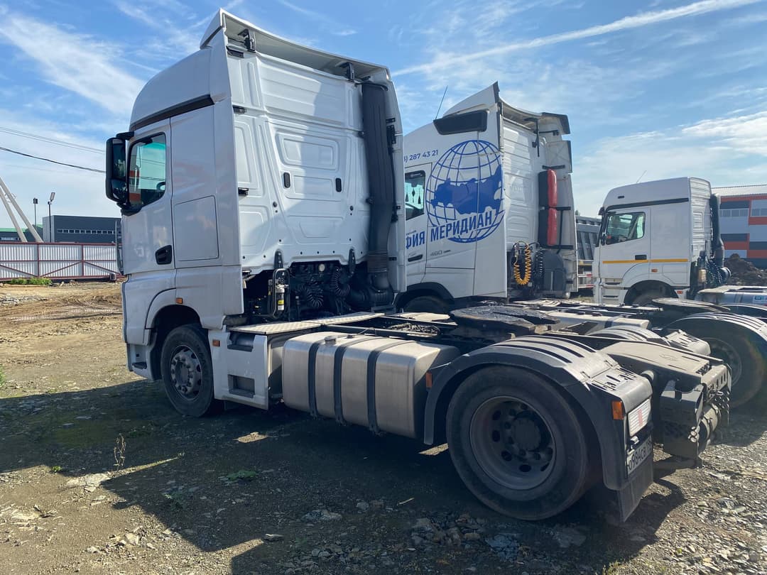 Камаз 54901 4x2 Седельный тягач - 4