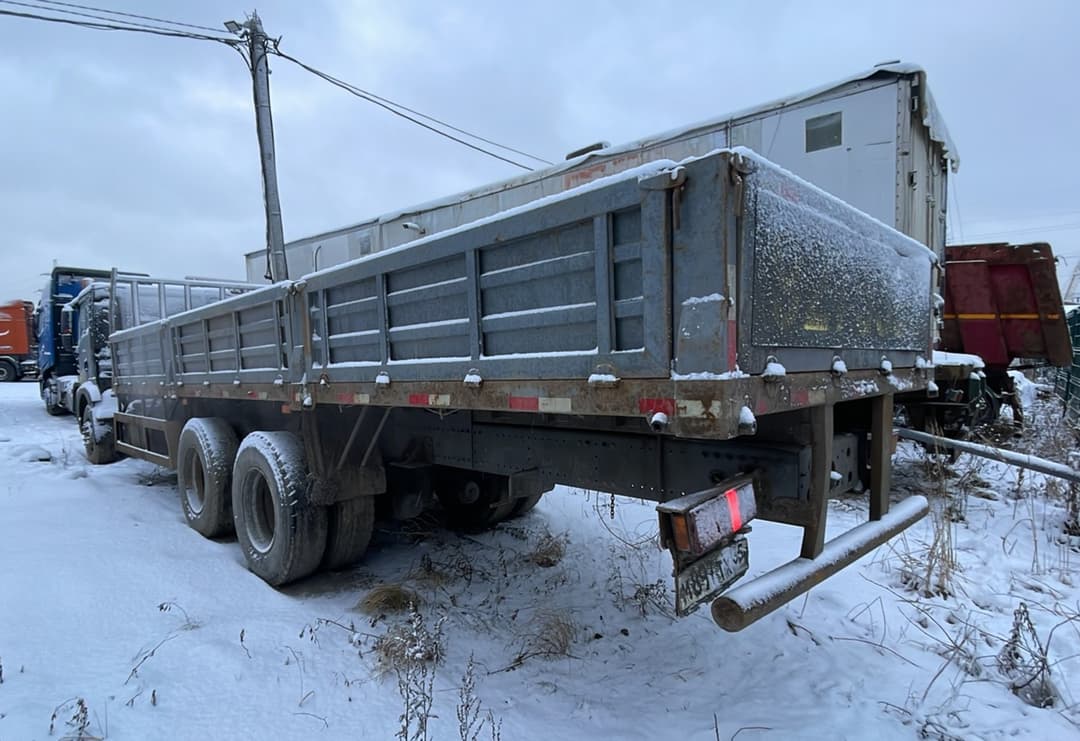 Howo T5G 6x4 Бортовой с КМУ - 4