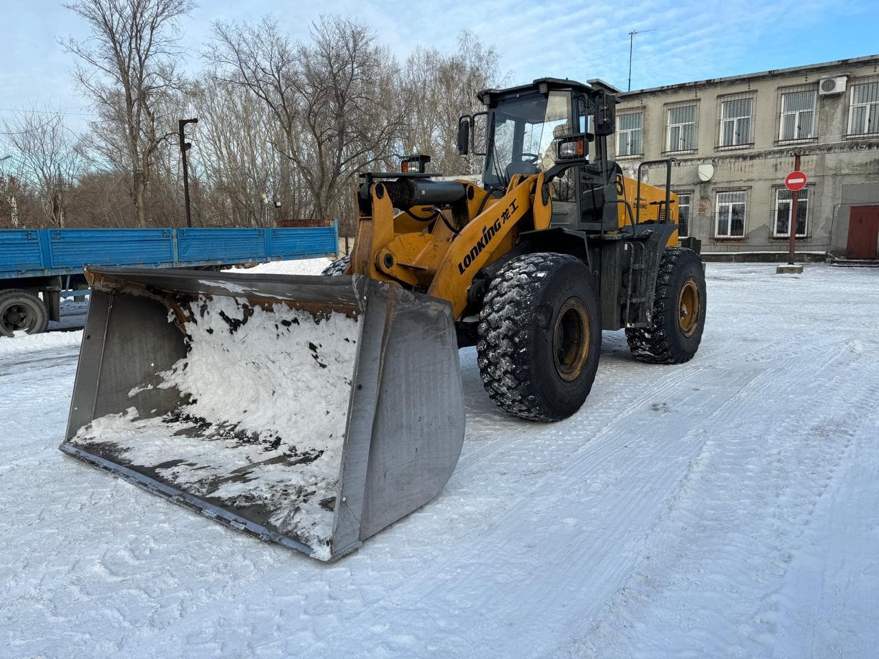 Lonking ZL50* Фронтальный погрузчик - 1