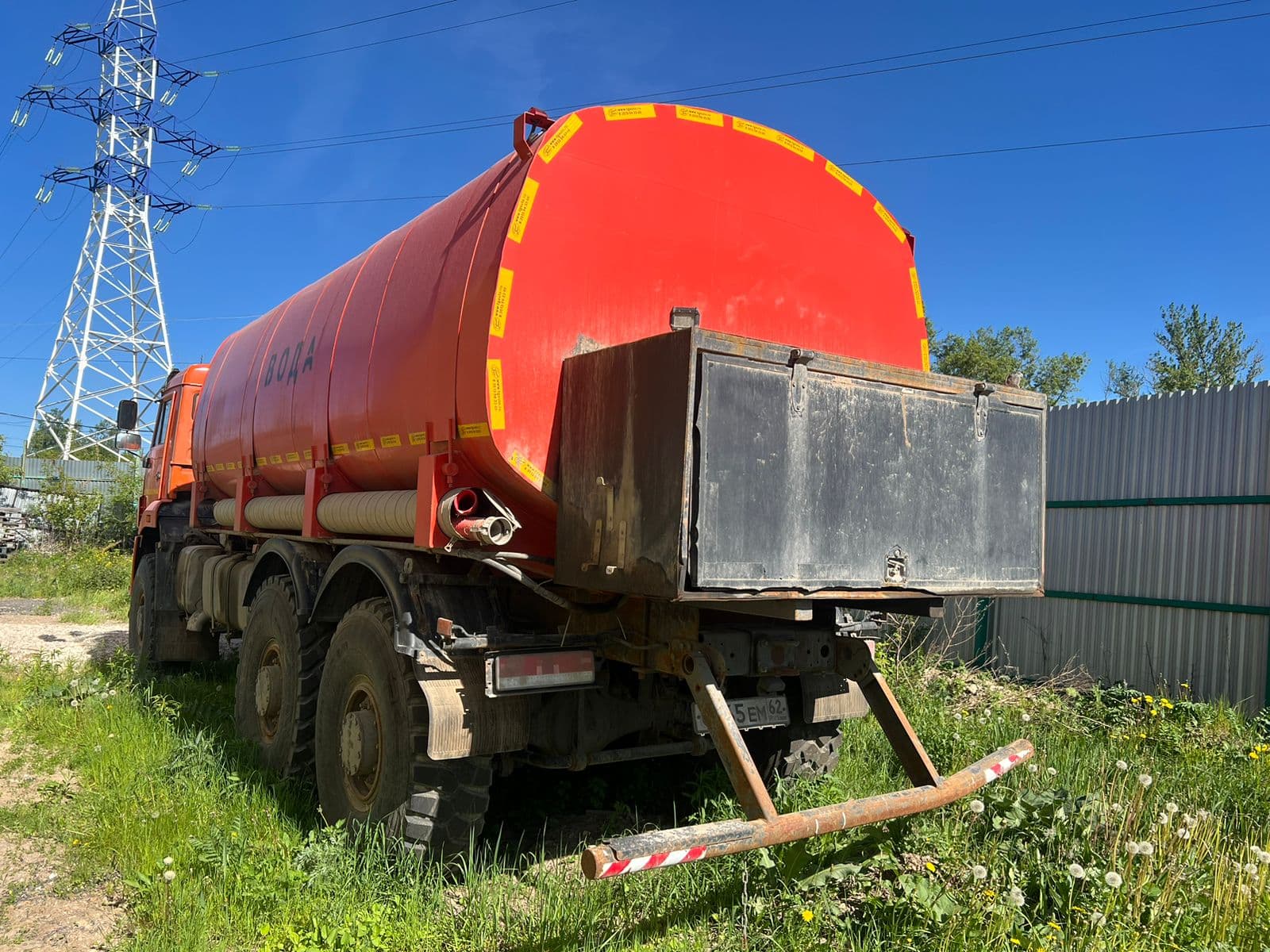 Нтц "Таганай-Авто" 5675* на шасси КамАЗ 65222 6x6 Автоцистерна нефтепромысловая - 4