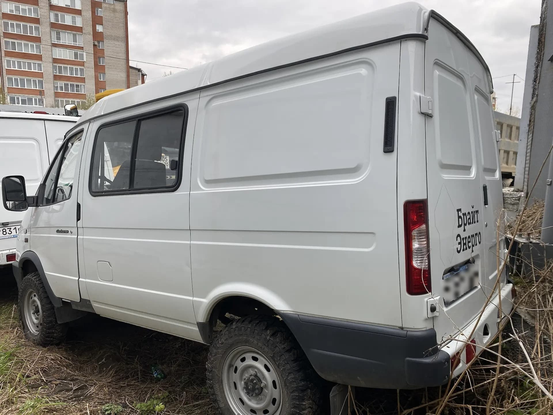GAZ Соболь Грузопассажирский - 3