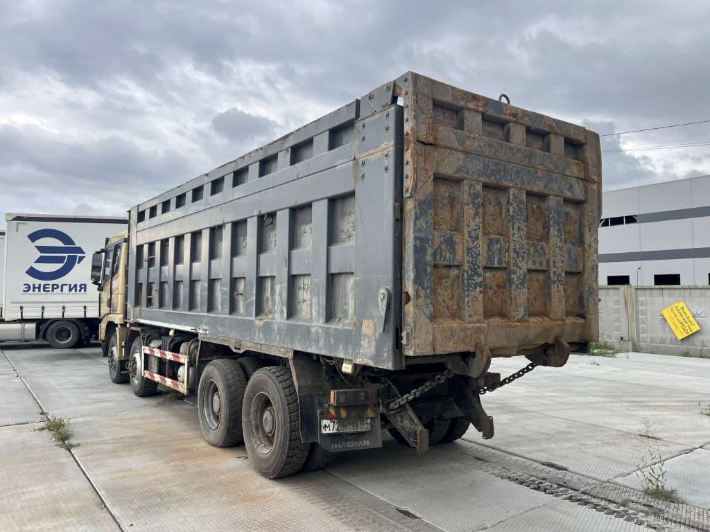 Shacman (Shaanxi) SX* 8x4 Самосвал - 4