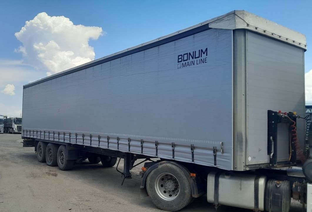 Bonum 9142* Полуприцеп шторный - 2
