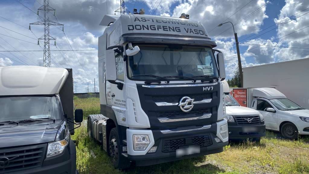 Vasol HV7 4x2 Седельный тягач - 2