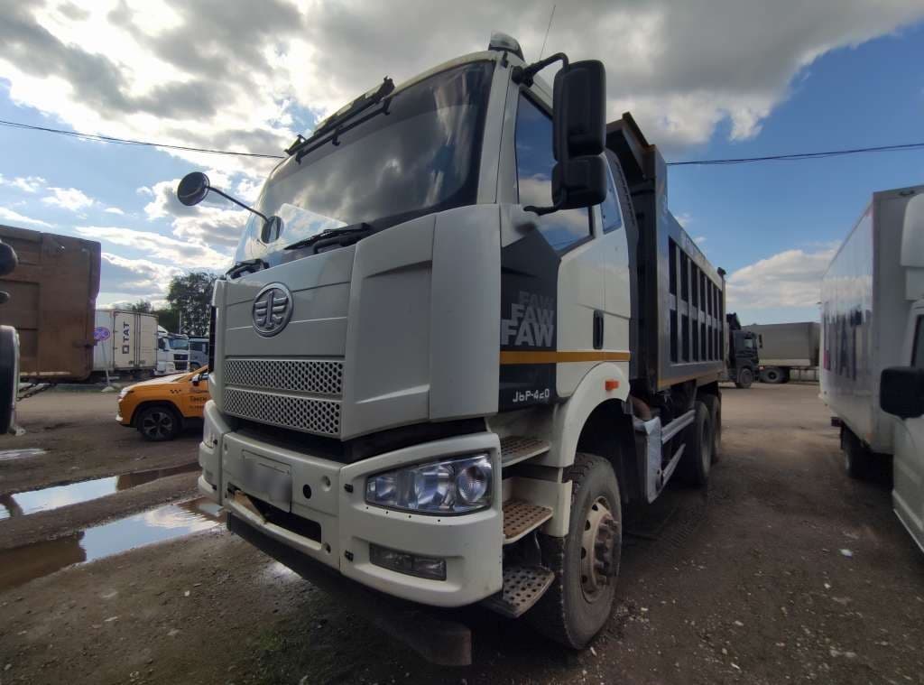 FAW J6* 6x6 Самосвал - 1