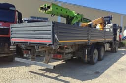 Строительные Подъемные Машины 7327* на шасси FAW CA 3252 6x6 Бортовой с КМУ - 3