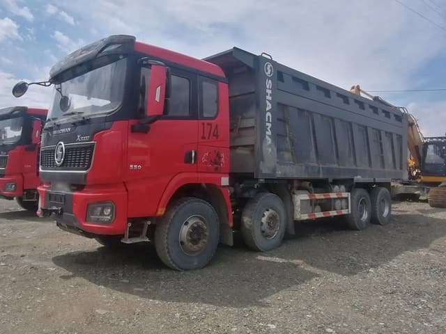 Shacman (Shaanxi) SX* 8x4 Самосвал - 1