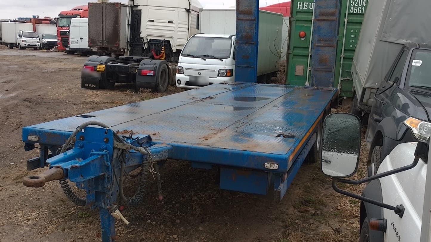 Чмзап 8358* Прицеп-платформа - 1