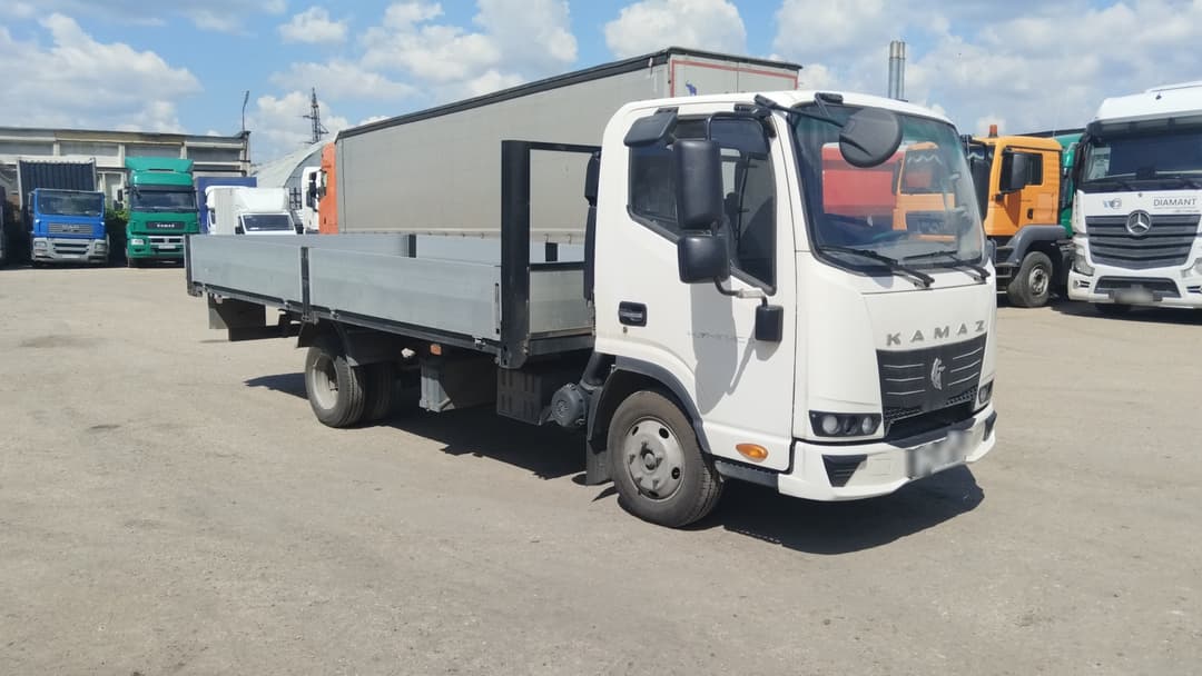 Рустрак 5389* на шасси КамАЗ 43085 4x2 Бортовой (Евроборт) (кат B) - 2