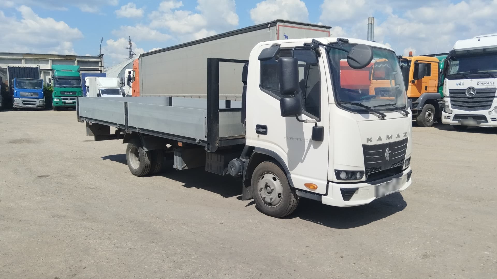 Рустрак 5389* на шасси КамАЗ 43085 4x2 Бортовой (Евроборт) (кат B) - 2