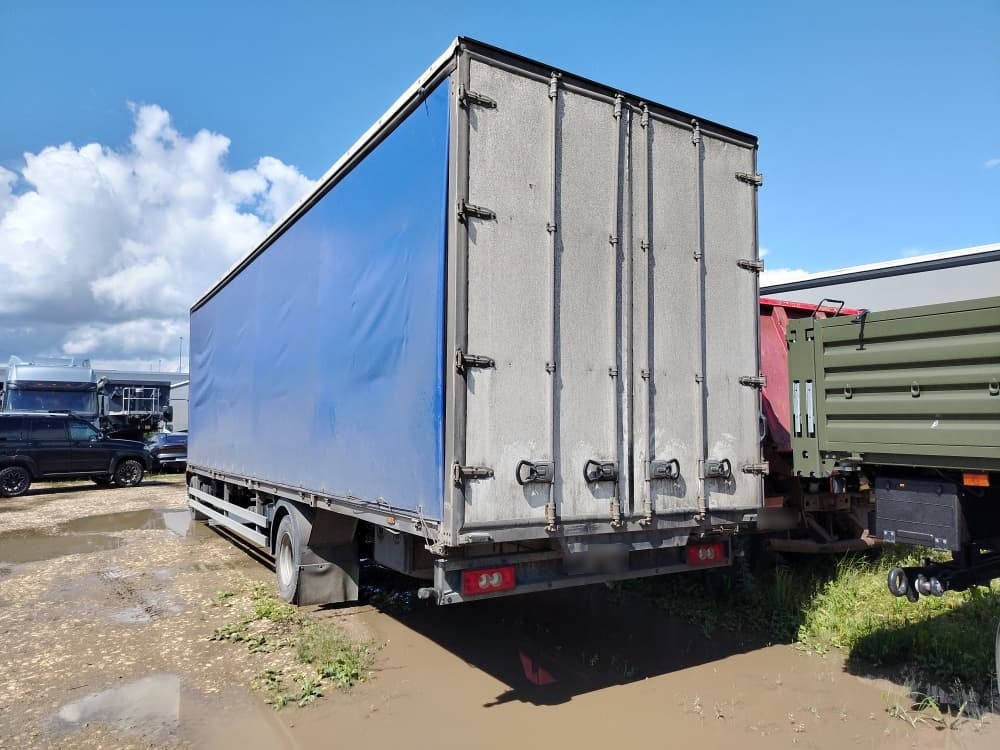 Замс 3040* на шасси FOTON Aumark 4x2 Бортовой (Евроборт) - 4
