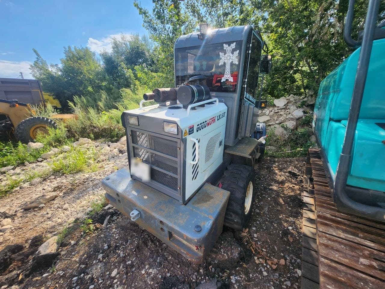 Goodwork LX* Фронтальный погрузчик - 3