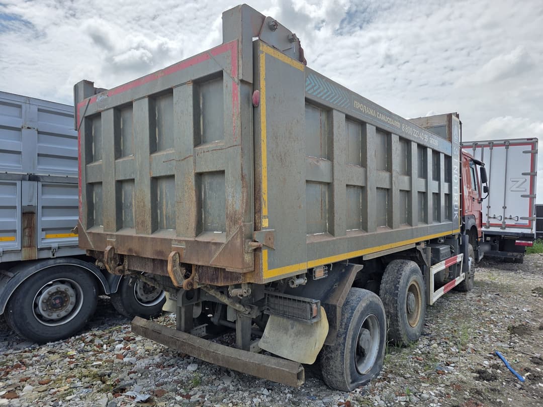 Howo ZZ* 6x4 Самосвал - 3