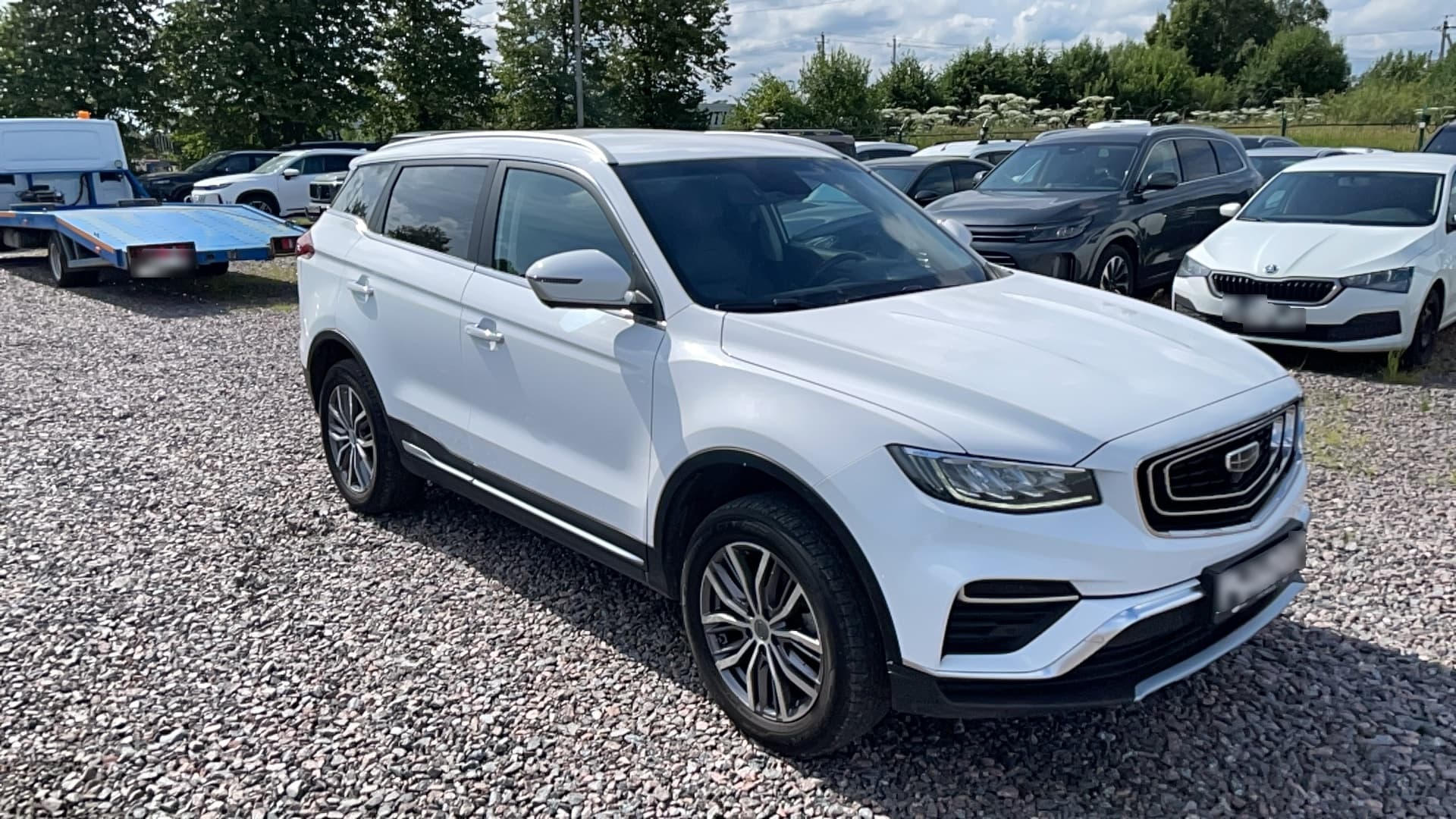 Geely Atlas Pro - 2