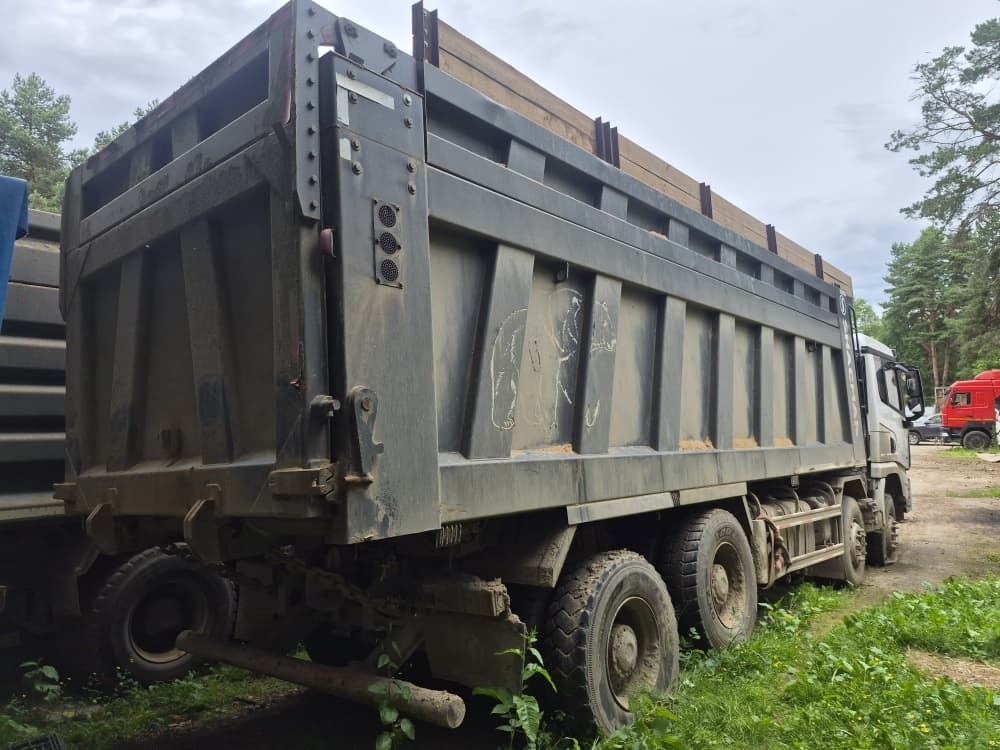 Shacman (Shaanxi) SX* 8x4 Самосвал - 3