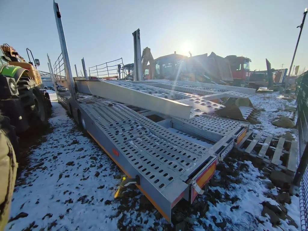 Titan 226A2* Полуприцеп автовоз - 4