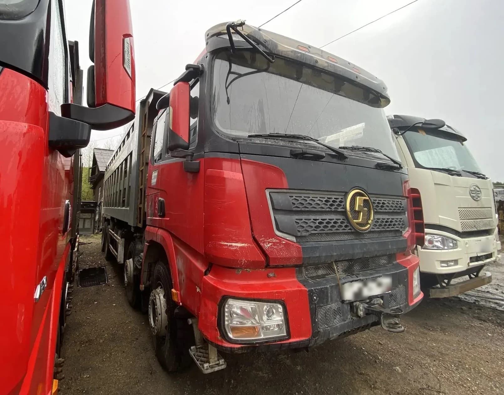 Shacman (Shaanxi) SX* 8x4 Самосвал - 2
