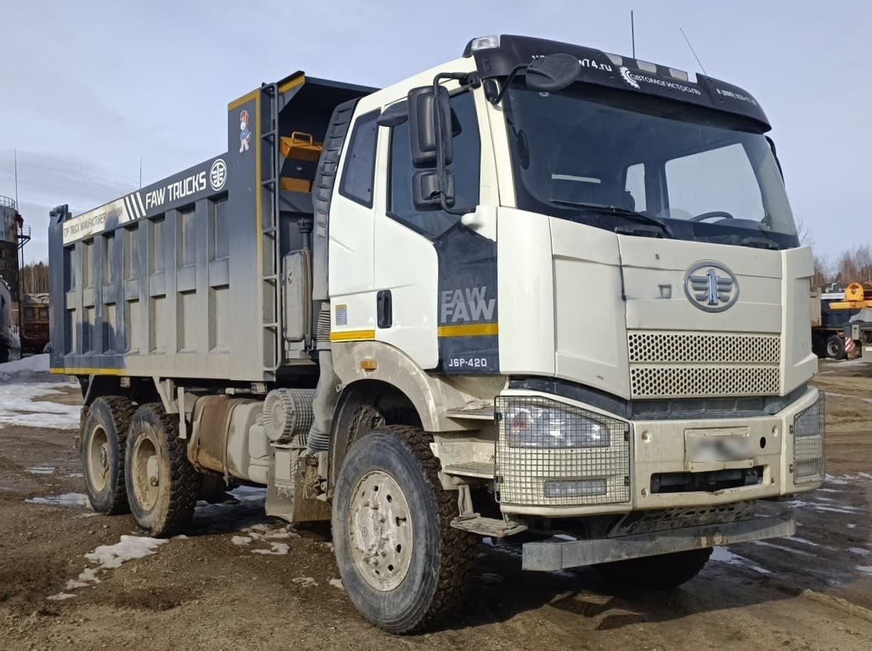 FAW J6* 6x6 Самосвал - 2