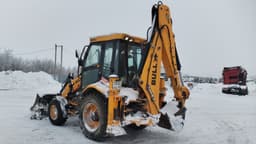 Bull HD-100 Экскаватор-погрузчик - 4