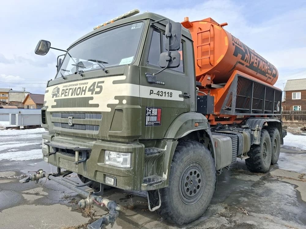 Здт Регион 45 Р-43118 на шасси КамАЗ 43118 6x6 КДМ - 1