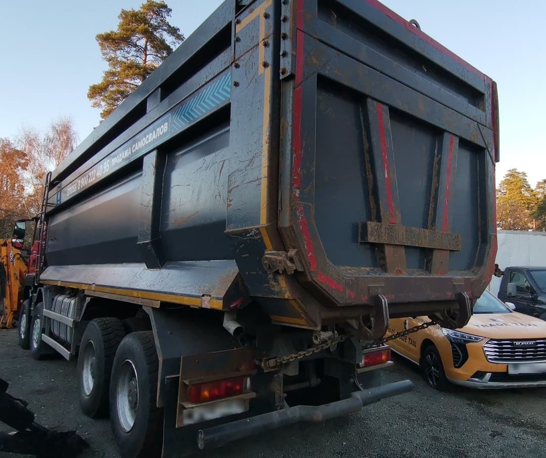 Howo T5G 8x4 Самосвал - 3