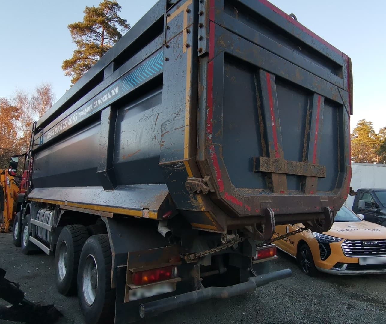 Howo T5G 8x4 Самосвал - 3