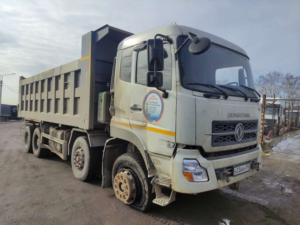 Dongfeng DFH 8x4 Самосвал - 2