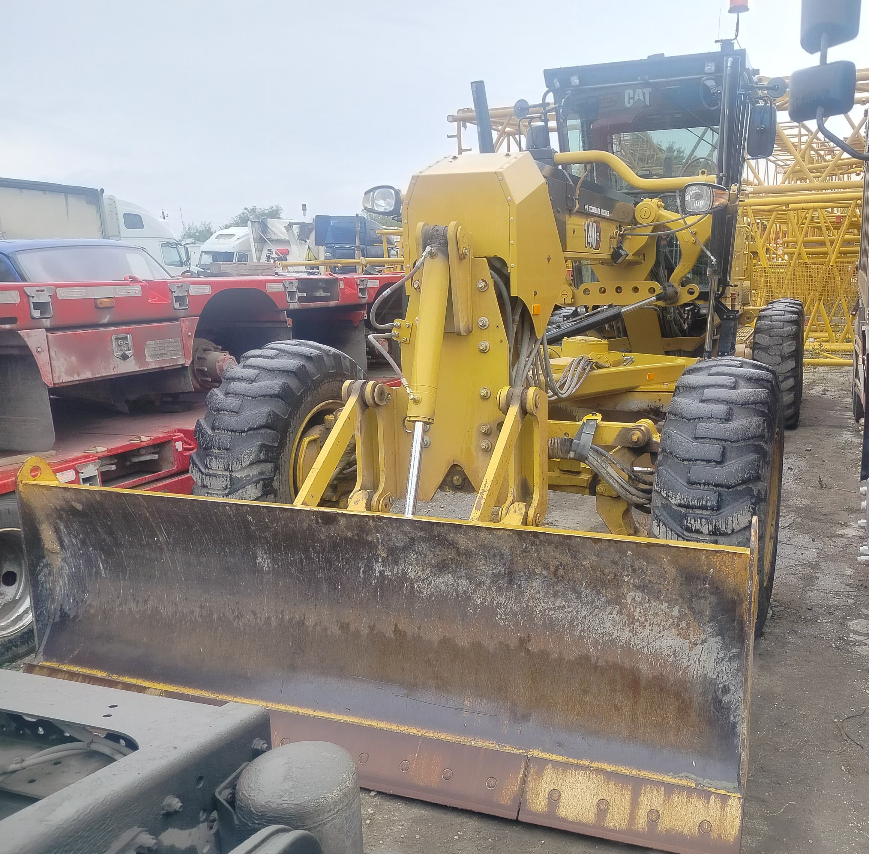 Caterpillar 140 Автогрейдер - 1