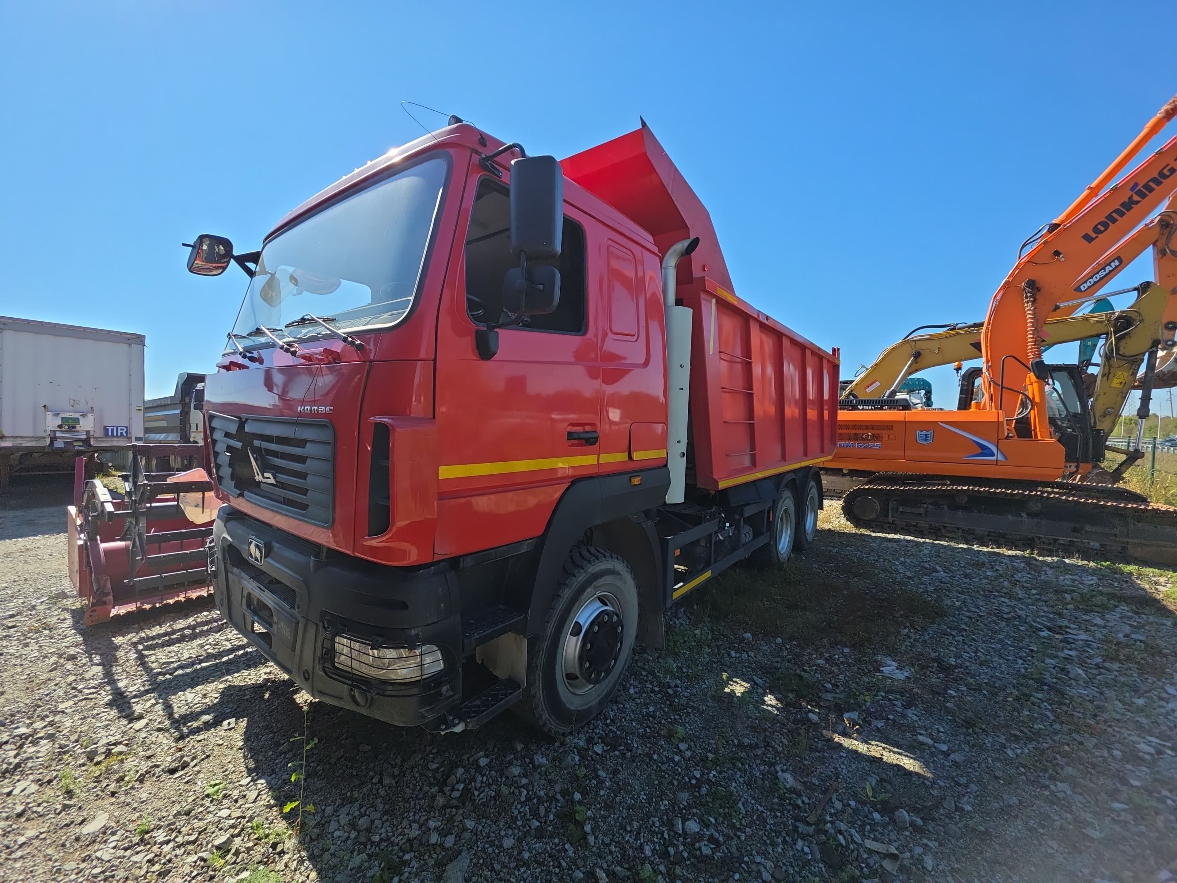 МАЗ 6501* 6x4 Самосвал - 1