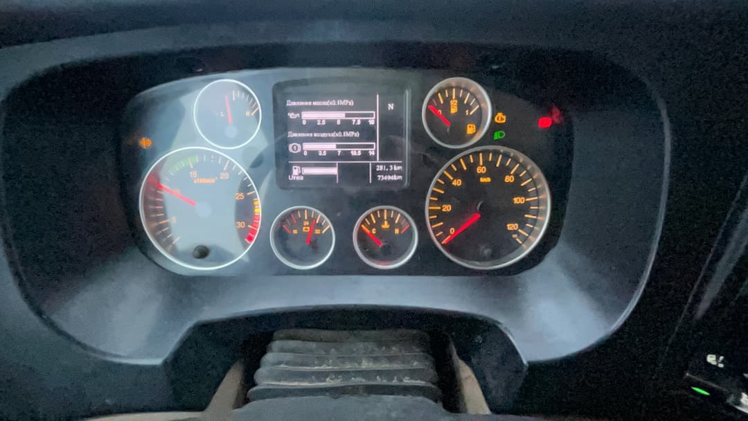 Howo T5G 6x4 Бортовой с КМУ - 5