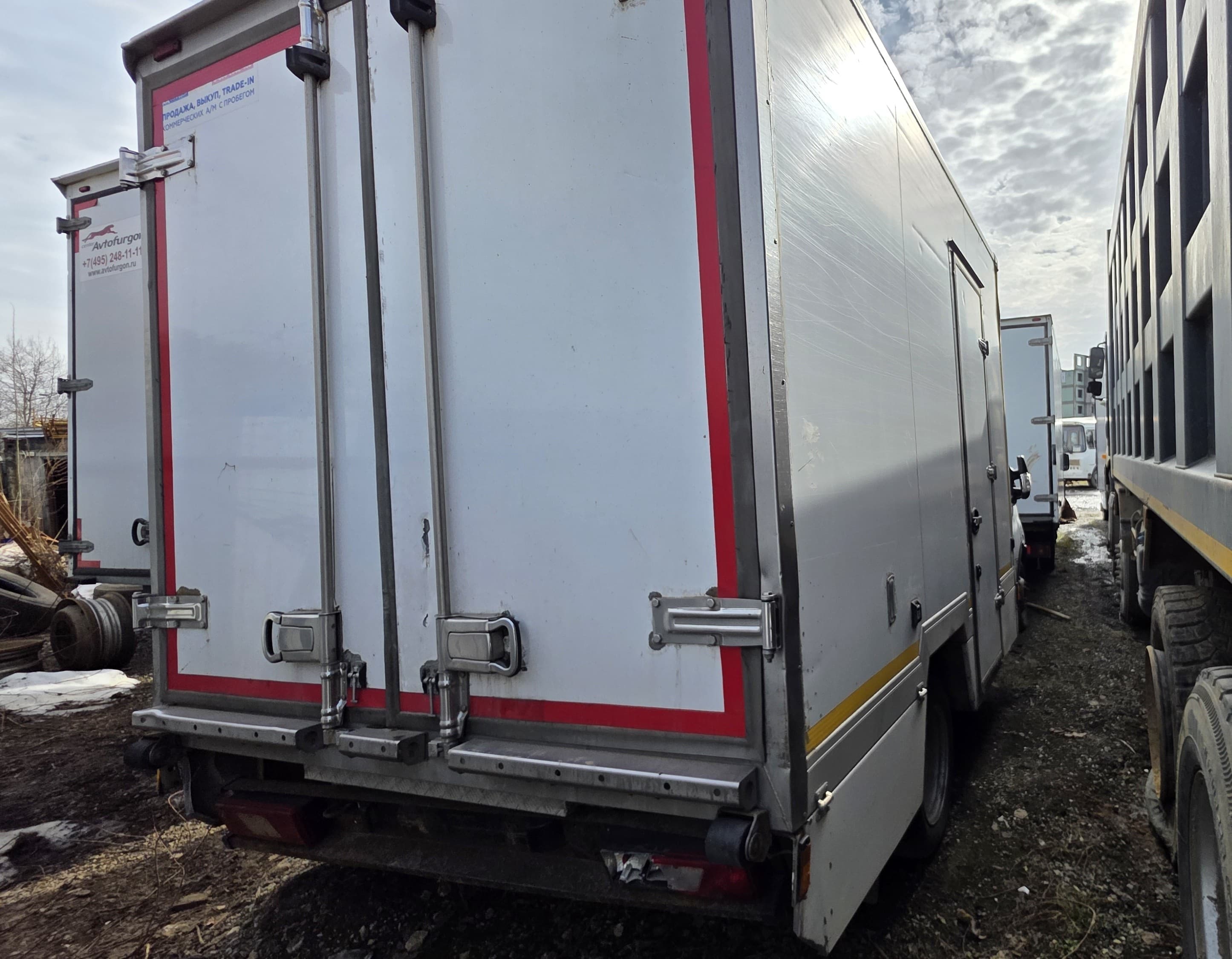 Ттм-Центр АФ-3720* на шасси Ford Transit Изотермический/рефрижератор - 3